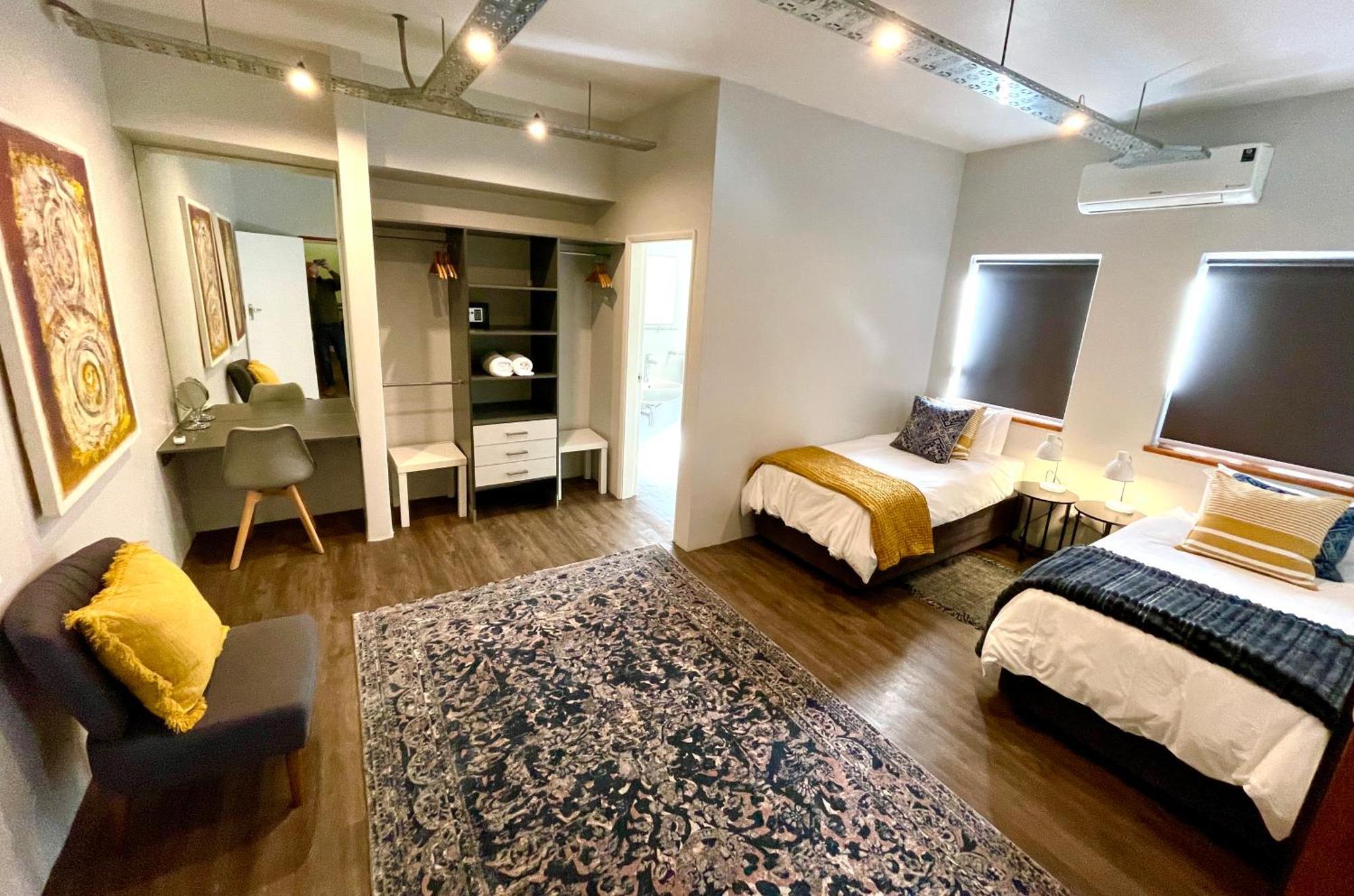 Appartement Zeederberg Corner à Paarl Extérieur photo